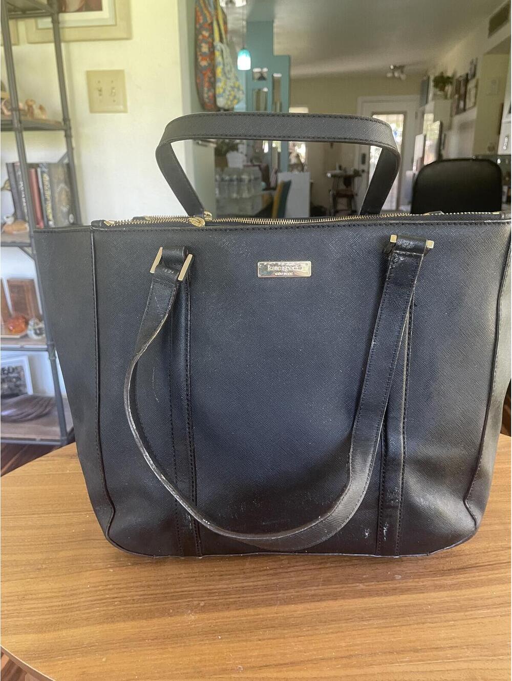 Kate Spade New York Newbury Lane Leather Tote